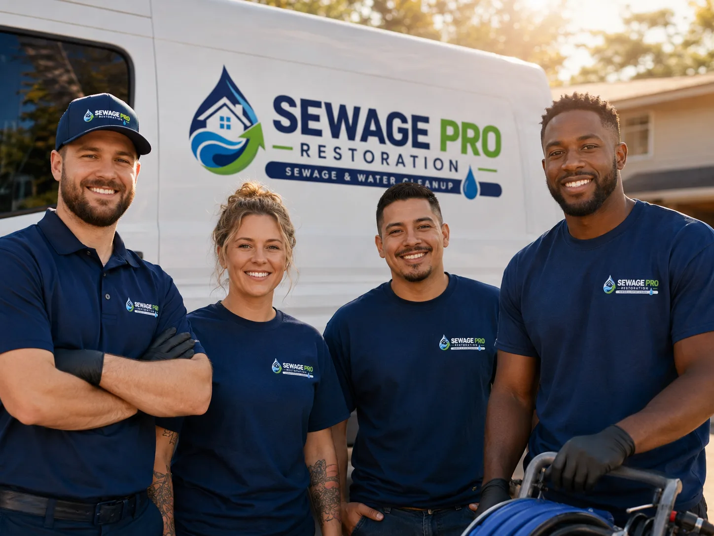 Sewage Cleanup Services company in Hubertus, WI